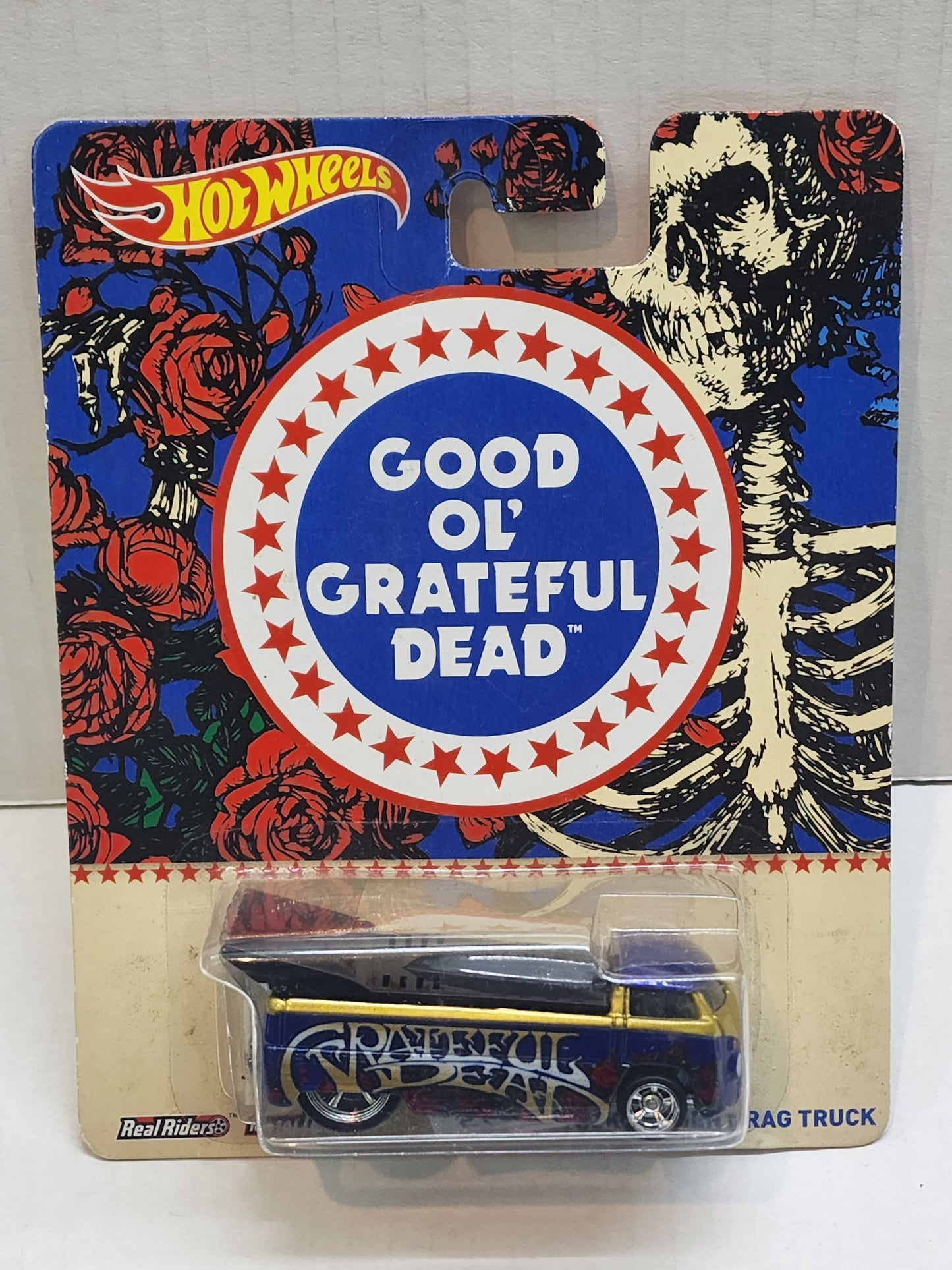 Hot wheels
Pop culture
Good ol Grateful dead
Volkswagen Drag Truck