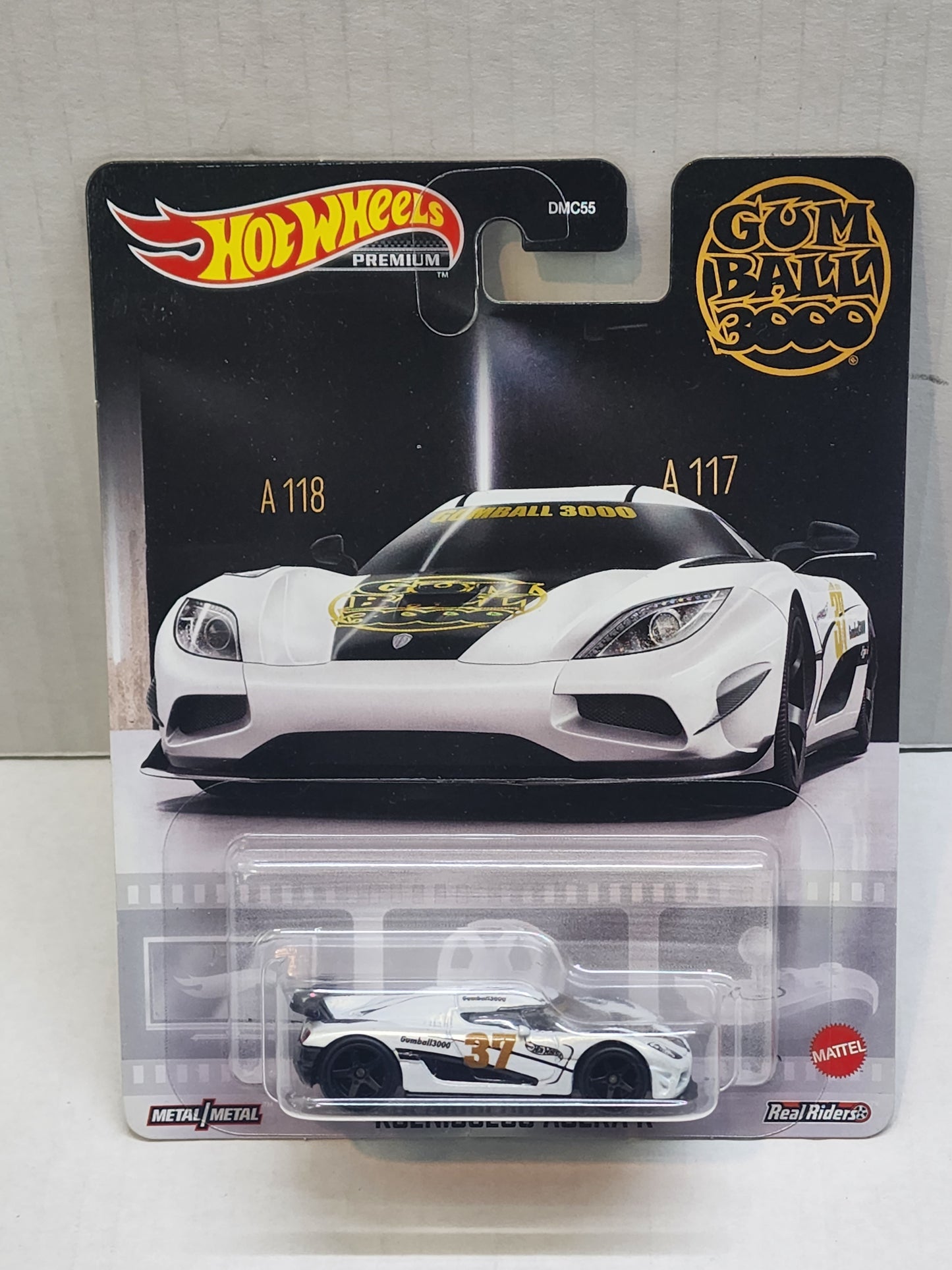 Hot wheels
Premium
2021 Retro entertainment
Gumball 3000
Koenigsegg Agera R