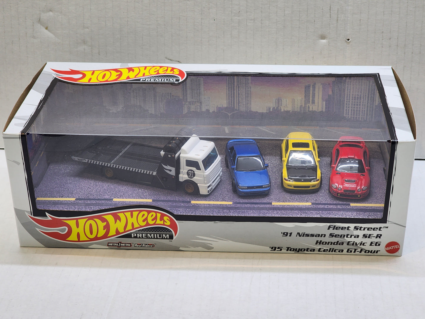 Hot wheels
Premium
Jdm garage
Fleet street
2022
