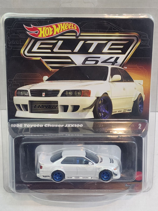 Hot wheels 

Elite 64

1996 Toyota Chaser Jzx100

No.2