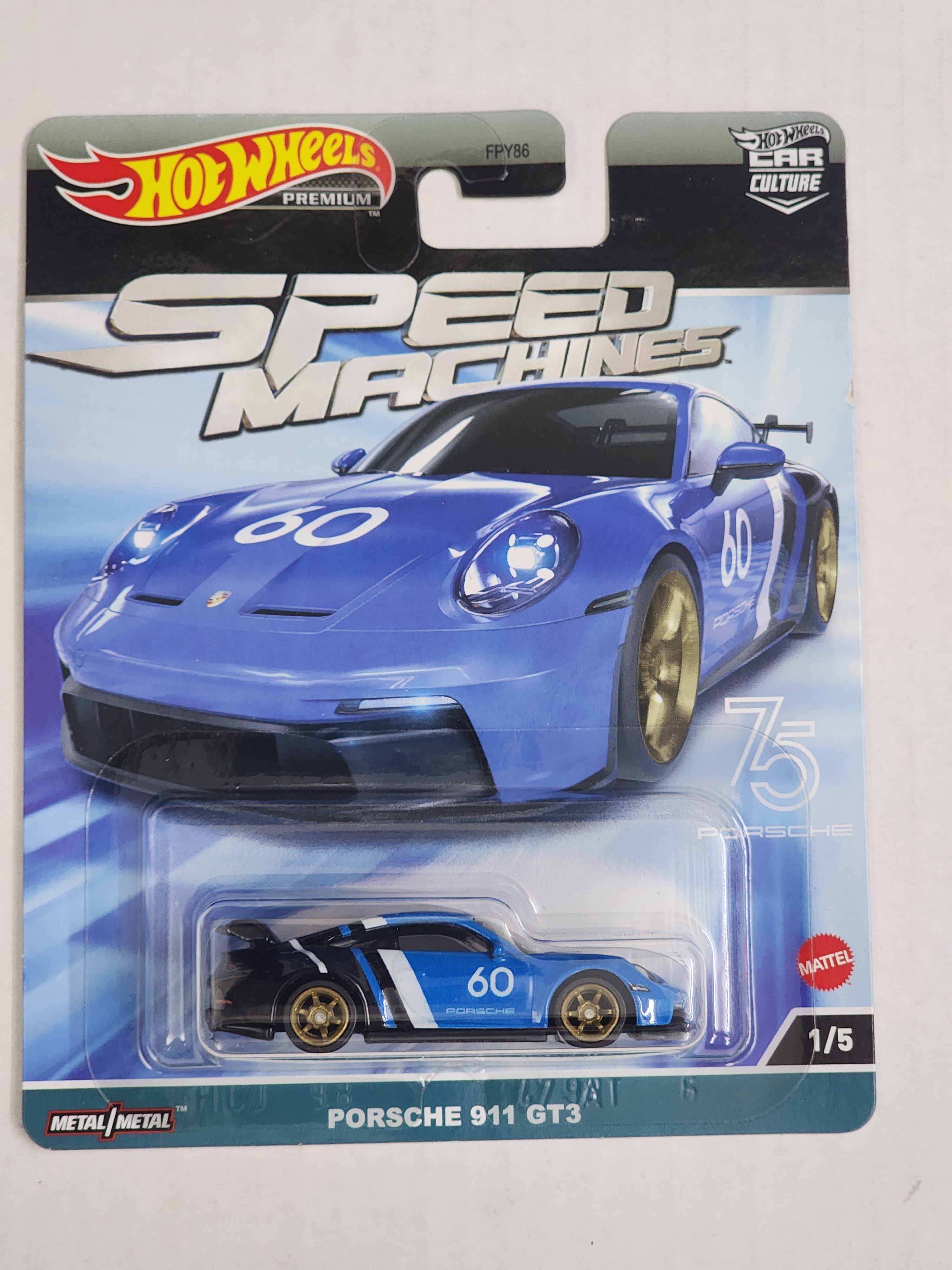 Hot wheels porsche sales targa