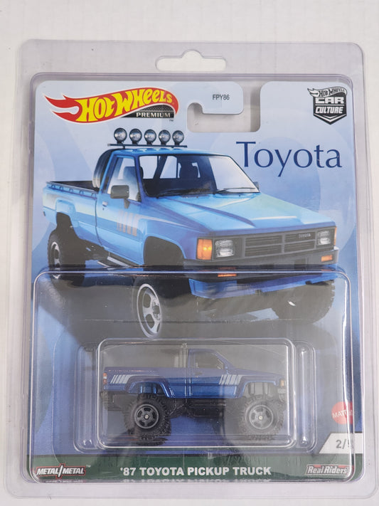 Hot wheels Premium Toyota 1987 toyota pick up truck