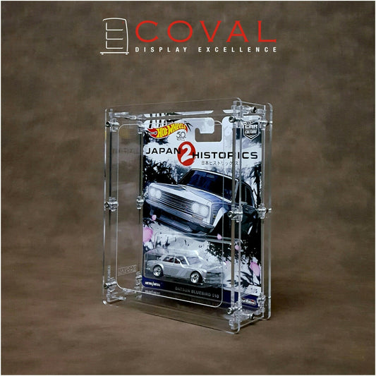 Coval Displays Hot wheels Premium Single vault case HWC-101