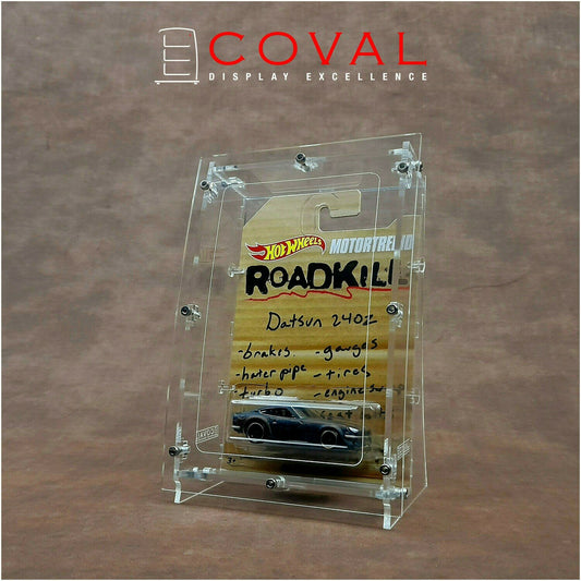Coval displays arched front case for rlc and mainlines vault ARC-01