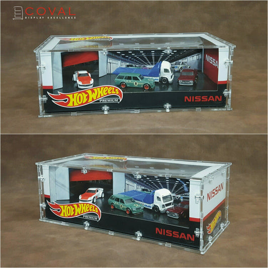 Coval Displays Hot wheels Diorama Box Set V1 HBS101