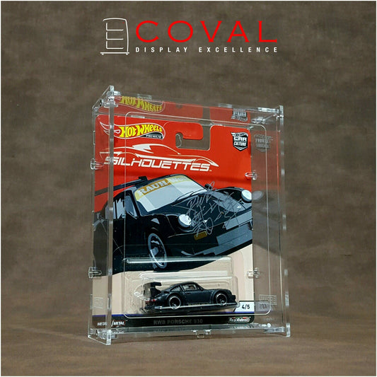 Coval Displays Hot Wheels single premium vertical front door case HDW-101