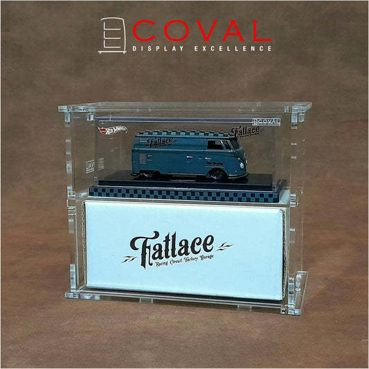 Coval Displays Hot wheels Rlc 2 Teir boxed display case SLC-102
