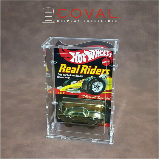Coval Displays Hot wheels single Rlc/basic vault case SRC-101