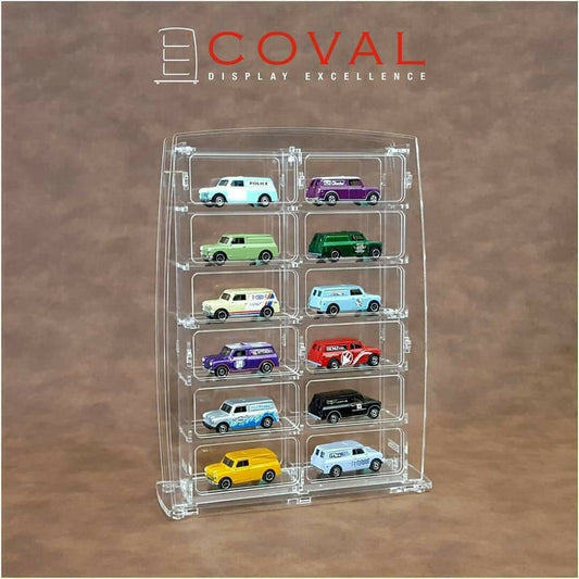 Coval Displays hot wheels 12 car loose stand ST-206C