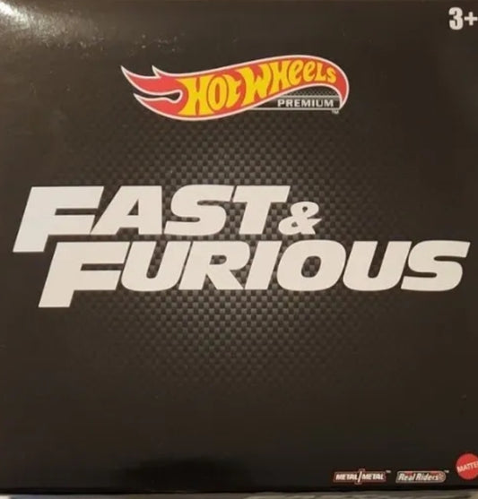 Hot wheels 

Premium 

Fast and furious 

2022 box set