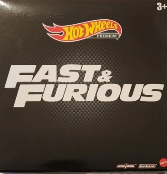 Hot wheels 
Premium 
Fast and furious 
2022 box set