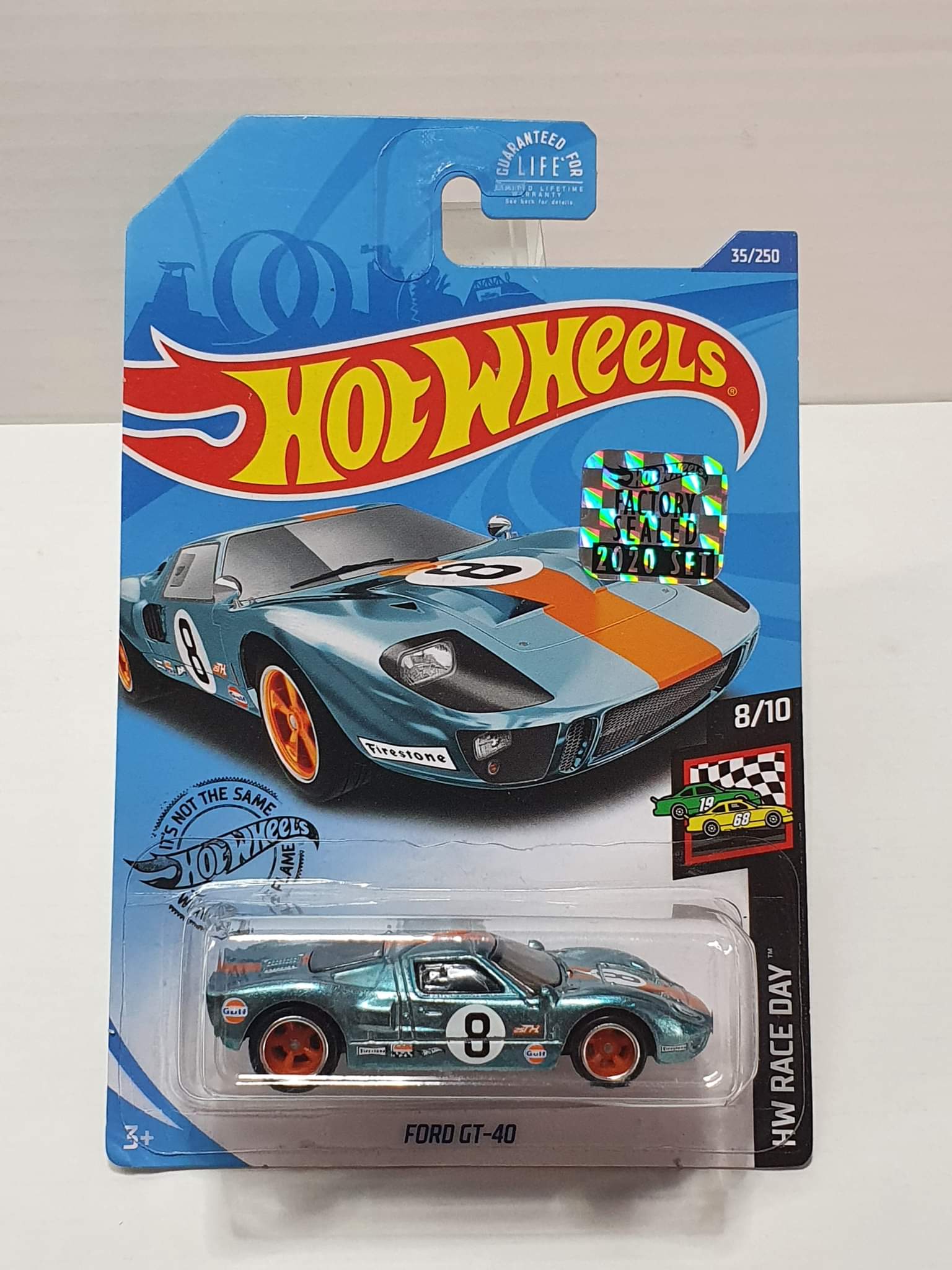 Gt40 store hot wheels