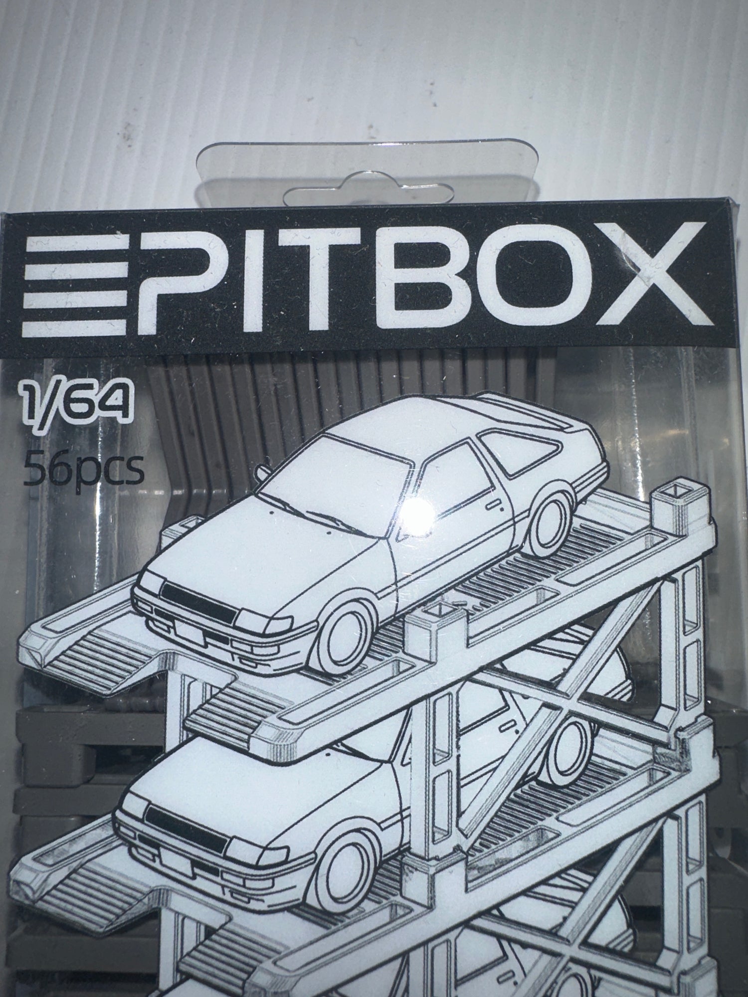 Pitbox modular Diecast 1.64