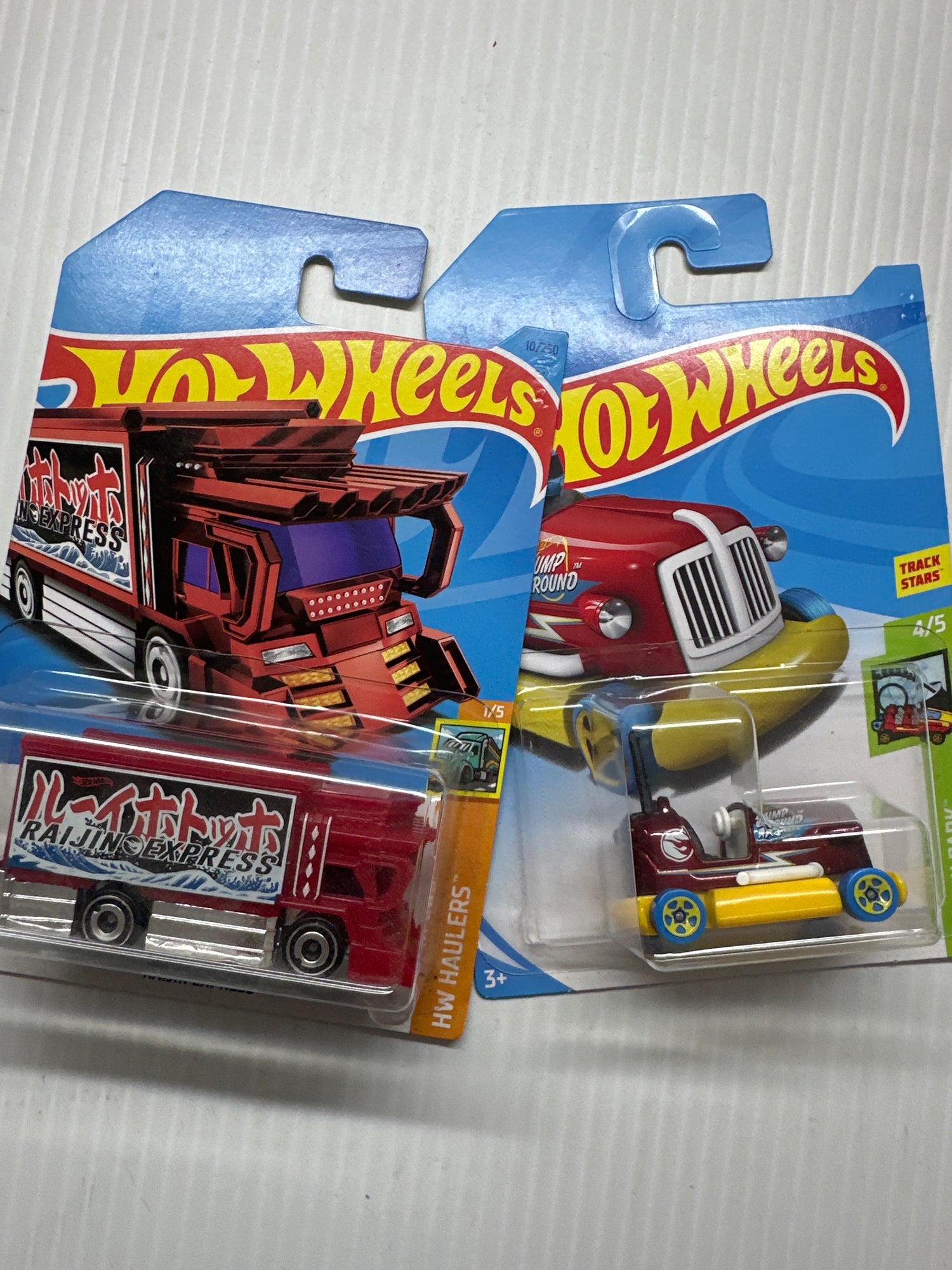 Hotwheels Treasure Hunt