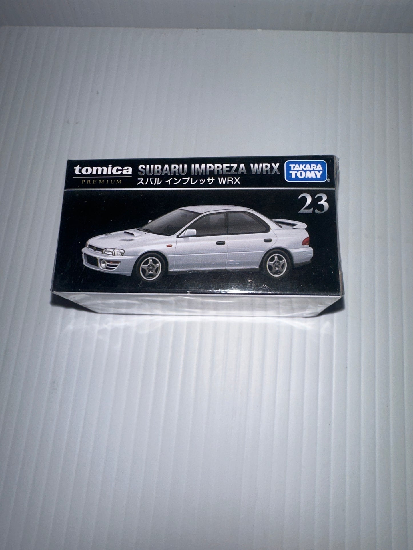 Tomica Premium Subaru Impreza WRX 1.61 white new no 23
