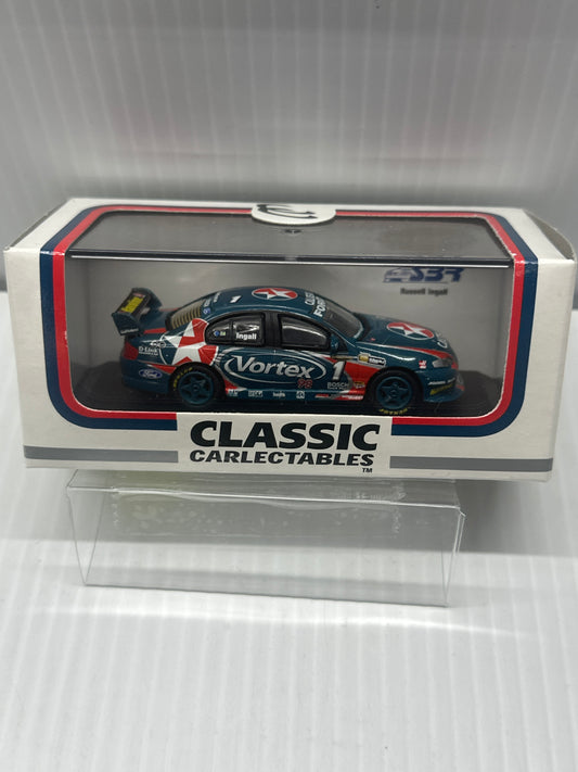 1:64 Ford BA Falcon Stone Brother Racing Vorten no 1 CLASSIC CARLECTABLES #64103