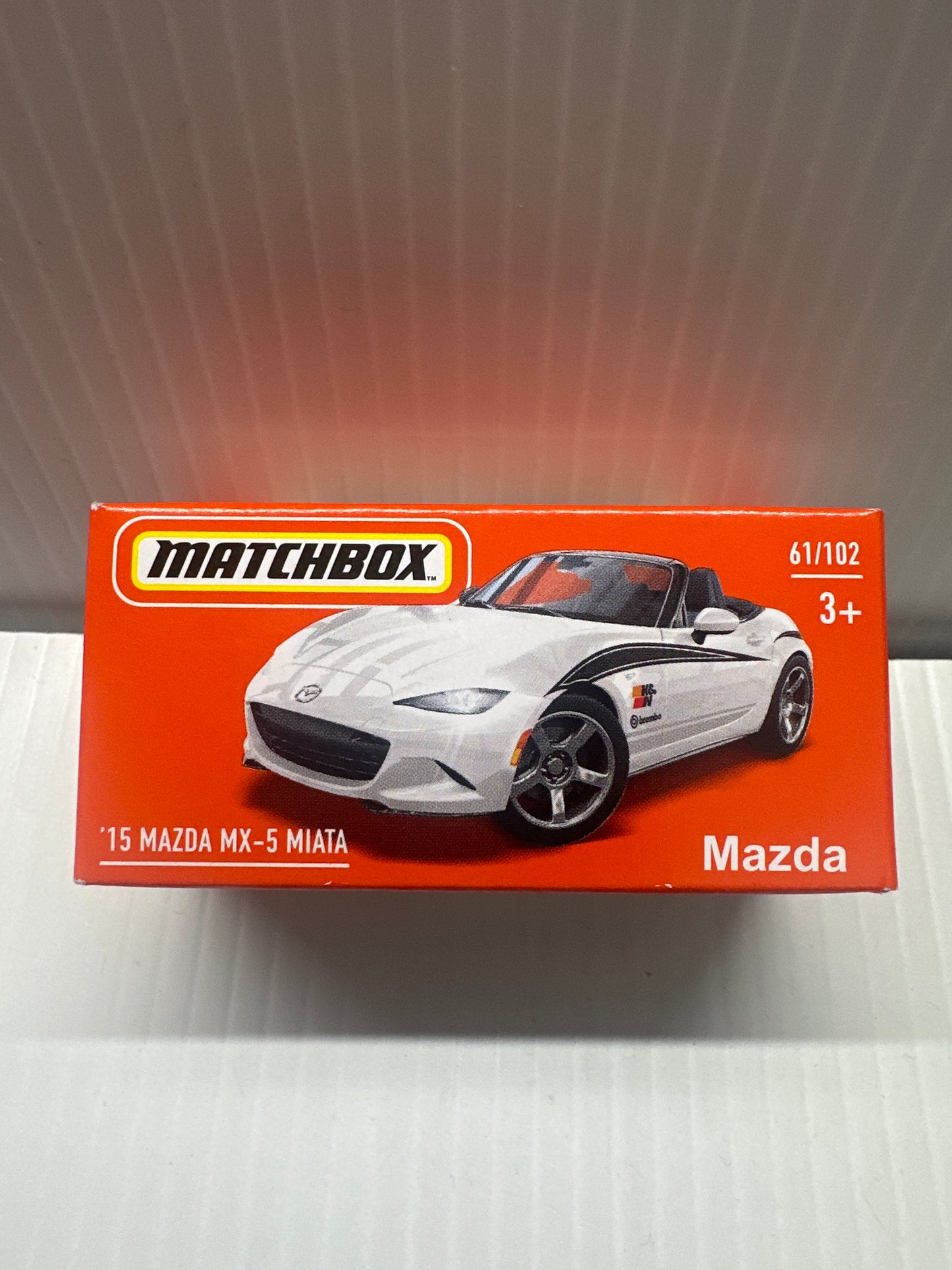 Matchbox '15 Mazda MX-5 Miata - 2022 POWER GRABS #61/102
