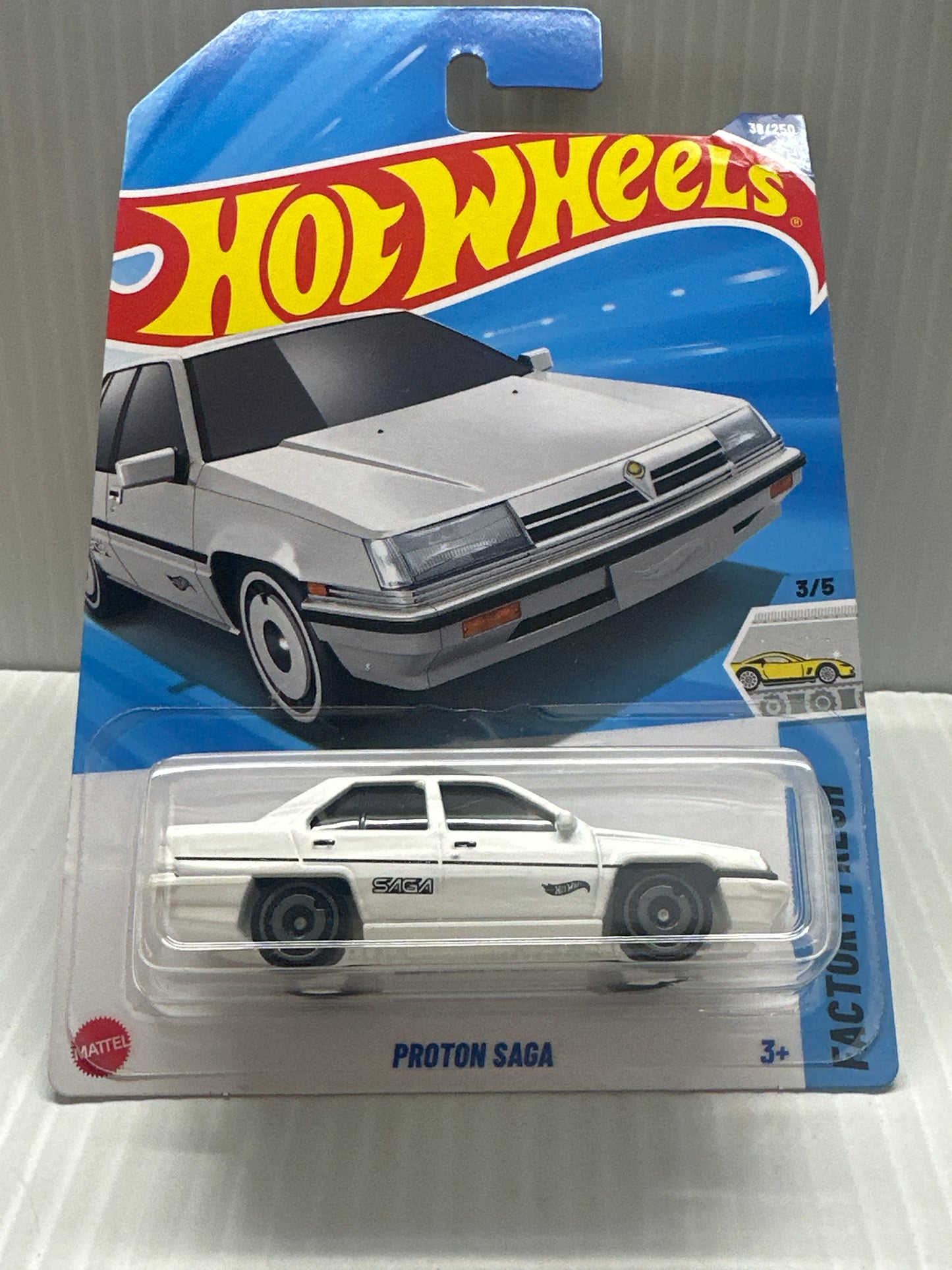 Hot Wheels - 2025 Factory Fresh 3/5 Proton Saga 38/250