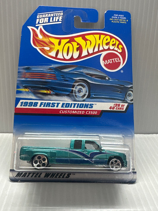 1997Hot Wheels 1st Editions - #26 - Customized c3500 VHTF