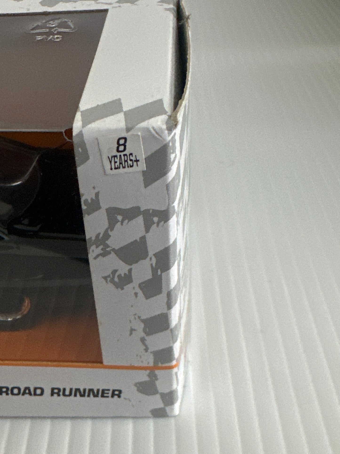 JADA 1970 PLYMOUTH ROAD RUNNER 440 1/24 DIECAST MODEL CAR BLACK