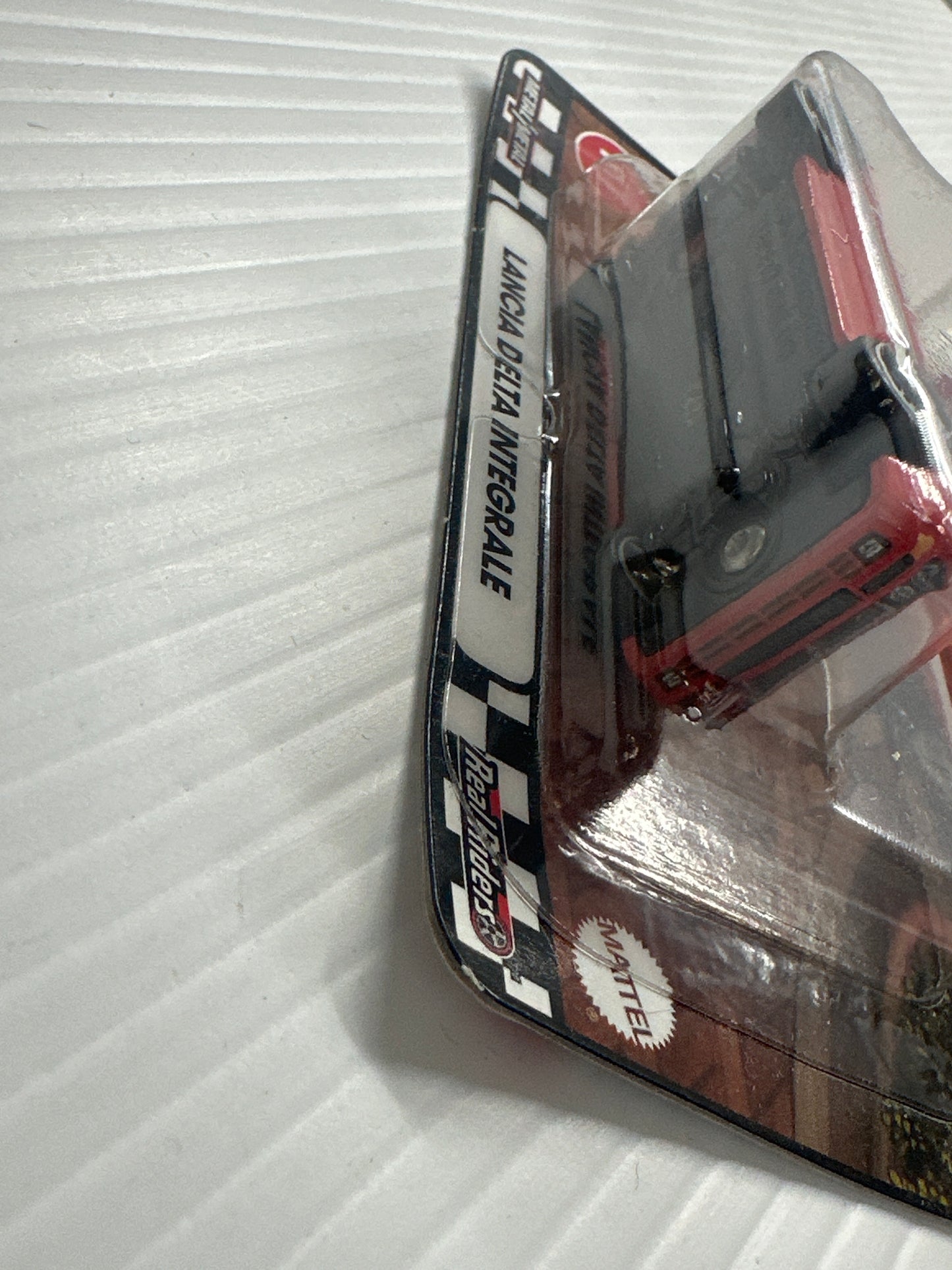2025 HOT WHEELS Boulevard #117 - Lancia Delta Integrale (Red) HW Hotwheels
