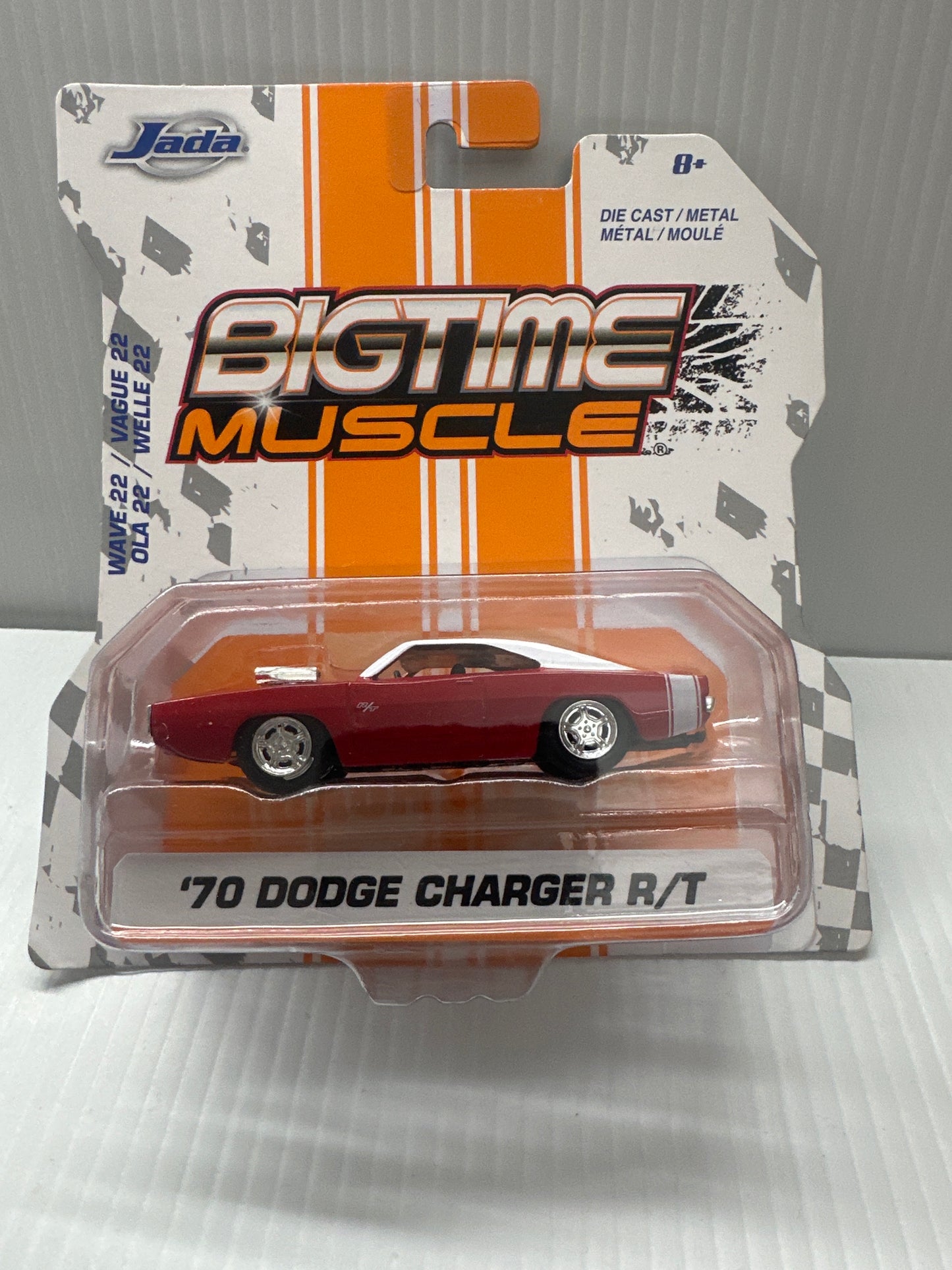 JADA Bigtime Muscle 2020 🚗 1970 DODGE CHARGE R/T 🚗1:64 Scale Diecast Model Car