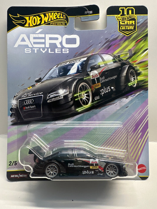 Hot Wheels 2026 Car Culture Aero Styles - 2008 Audi A4 Touring Car