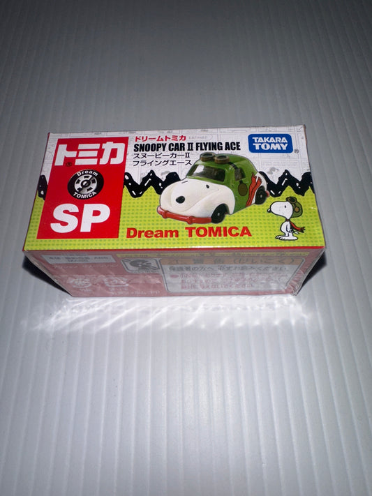 Tomica Takara Tomy Snoopy Car 11 Flying Ace noSP