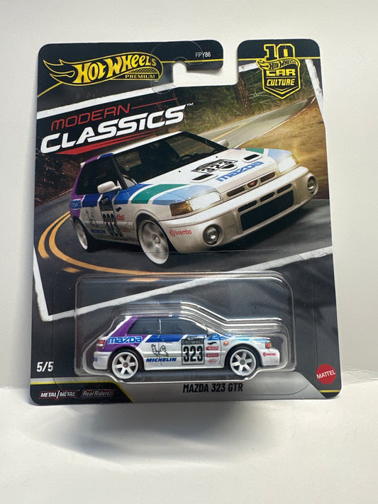 Hot Wheels Premium Car Culture Modern Classics Mazda 323 GTR