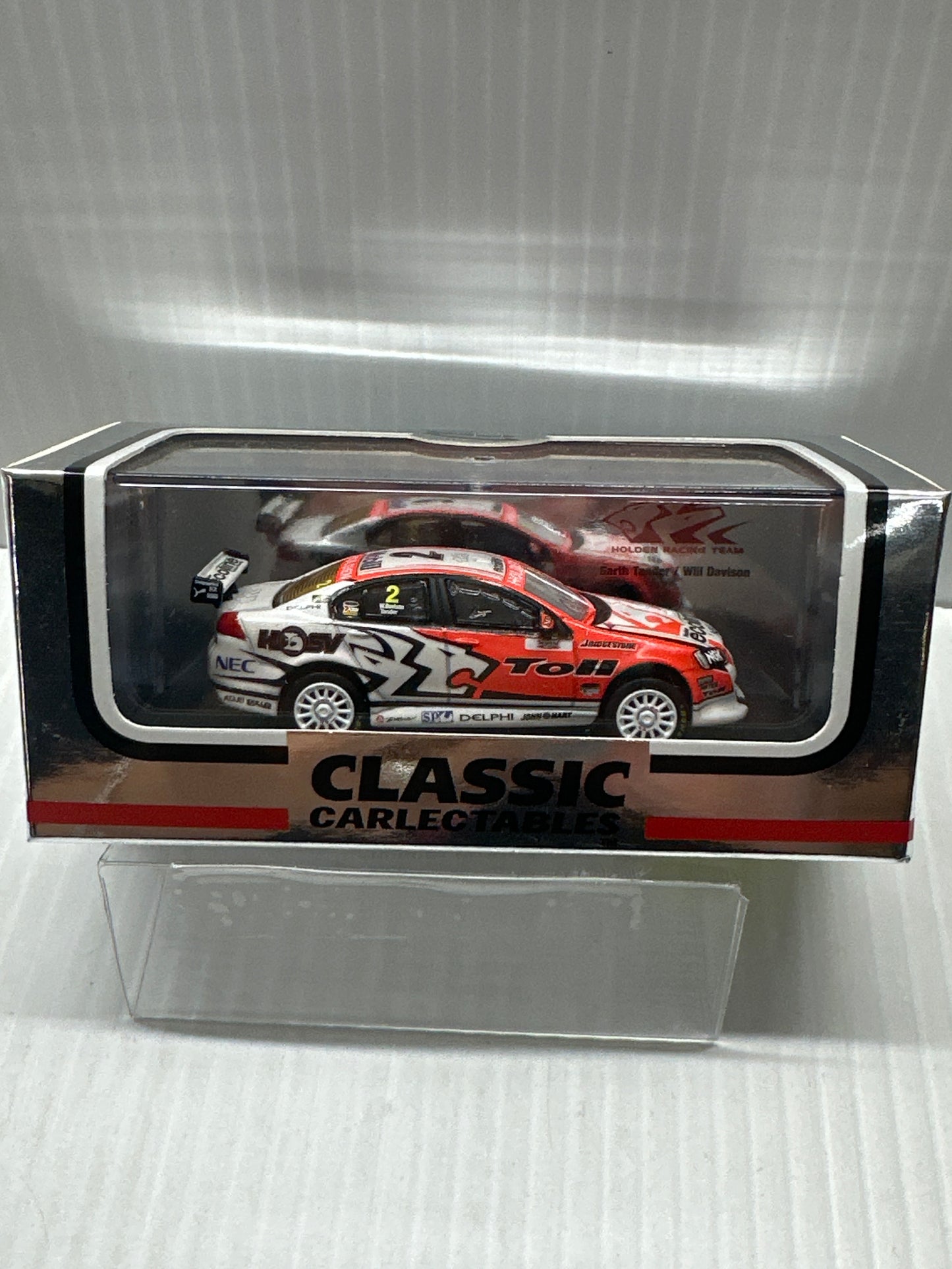 Classic Carlectables 2009 Holden VE Commodore Holden Racing Team Tander/Davison Bathurst 1000 Winner 1:64 Model #64174