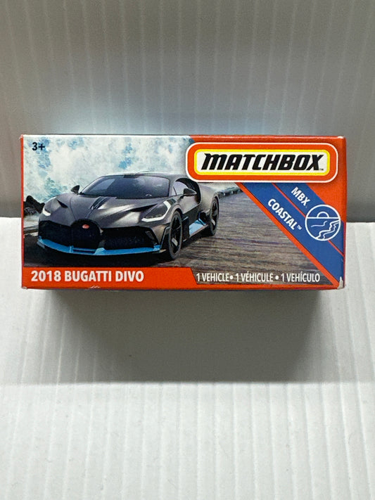 Matchbox 2018 Bugatti Divo grey #46/100 2020