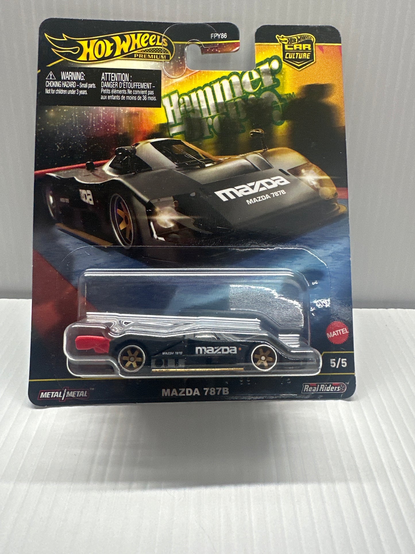 2025 HOT WHEELS Hammer Drop MAZDA 787B Car Culture Premium
