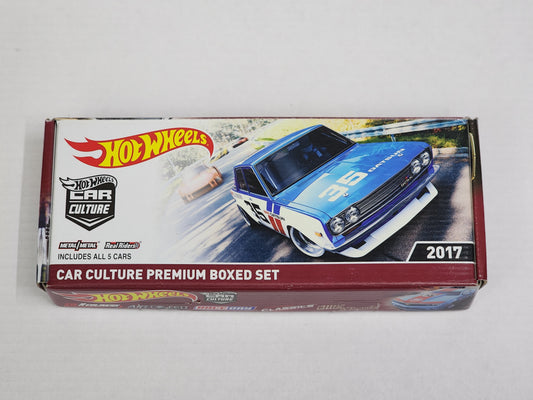 Hot wheels Premium 2017 Car culture set complete set of 5