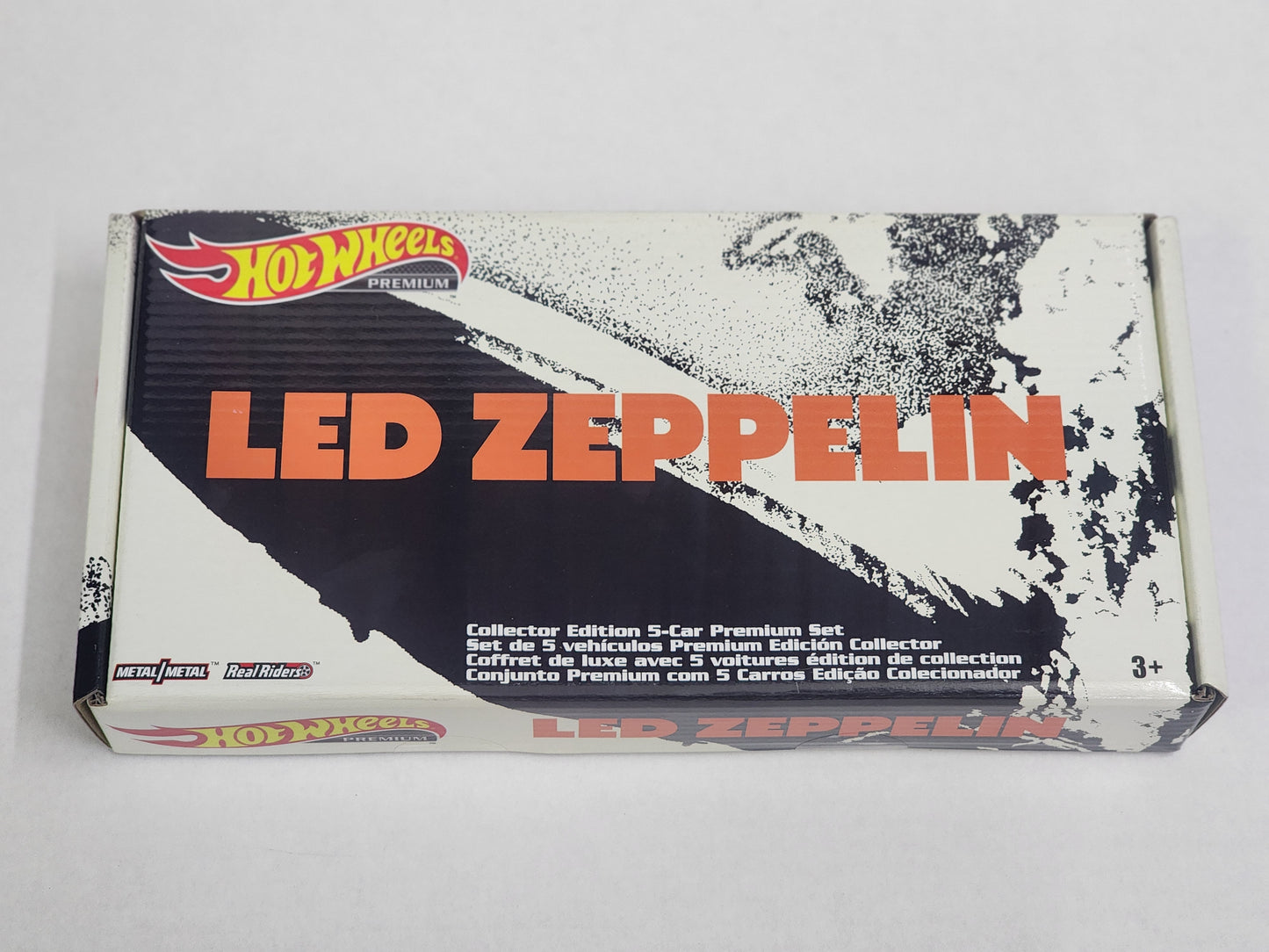 Hot Wheels Led Zepplin box set