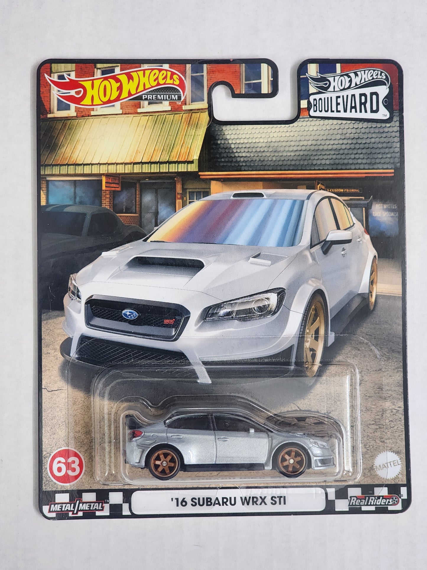 Hot wheels Premium Boulevard Subaru Wrx Sti