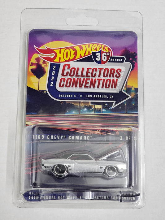 Hot Wheels 36th L.A Collectors Convention 69 Chevy Camaro