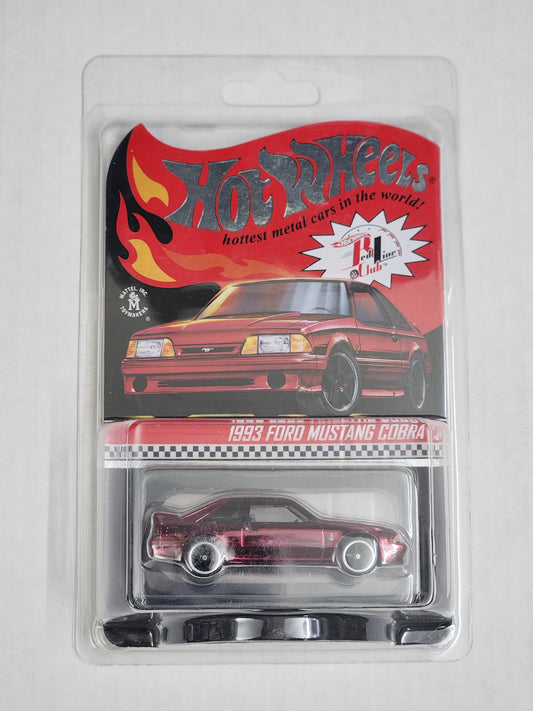 Hot Wheels Rlc exclusive 2021 1993 Ford Mustang Cobra R