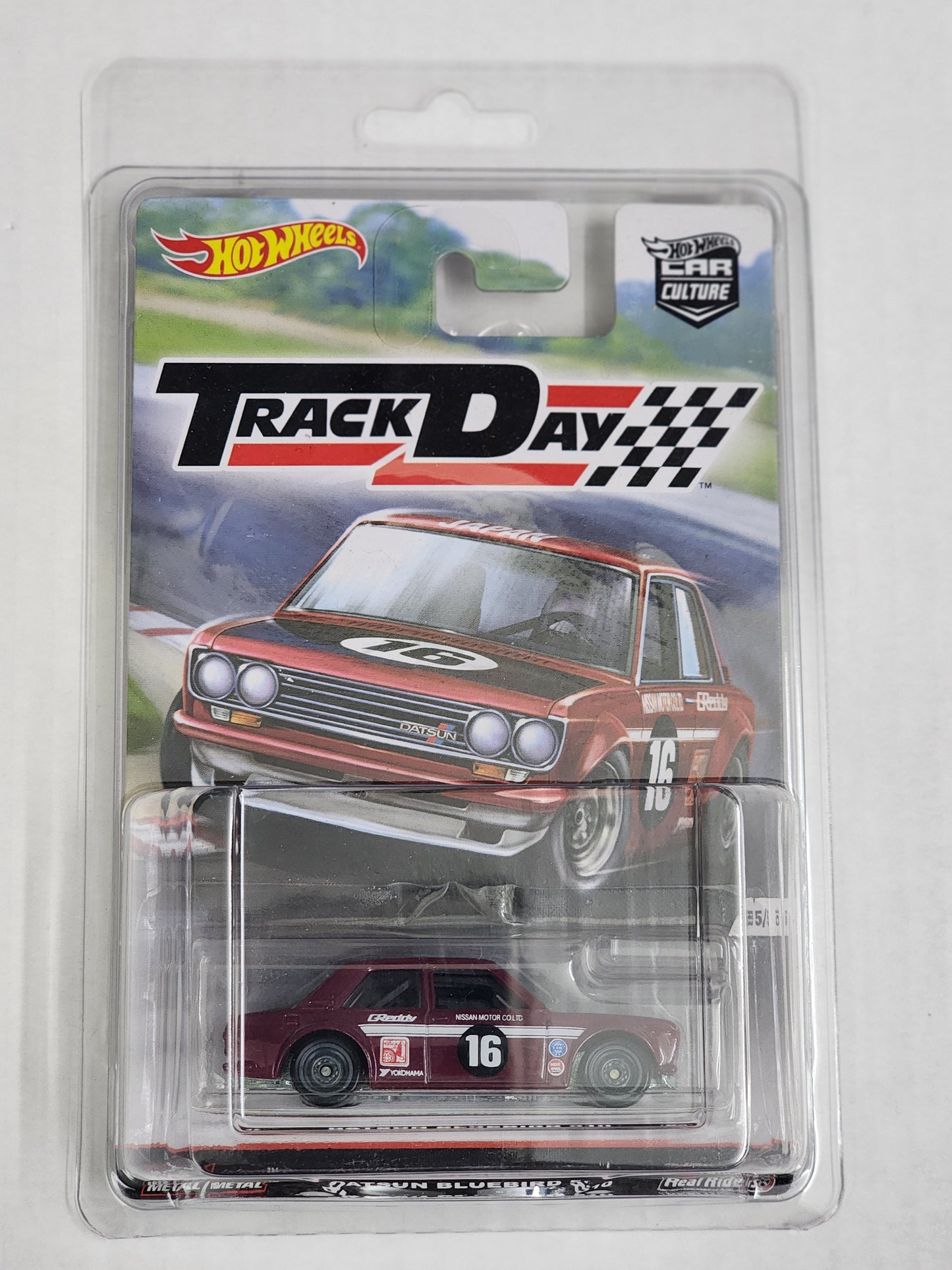 Hot wheels Track Day Datsun Bluebird 510