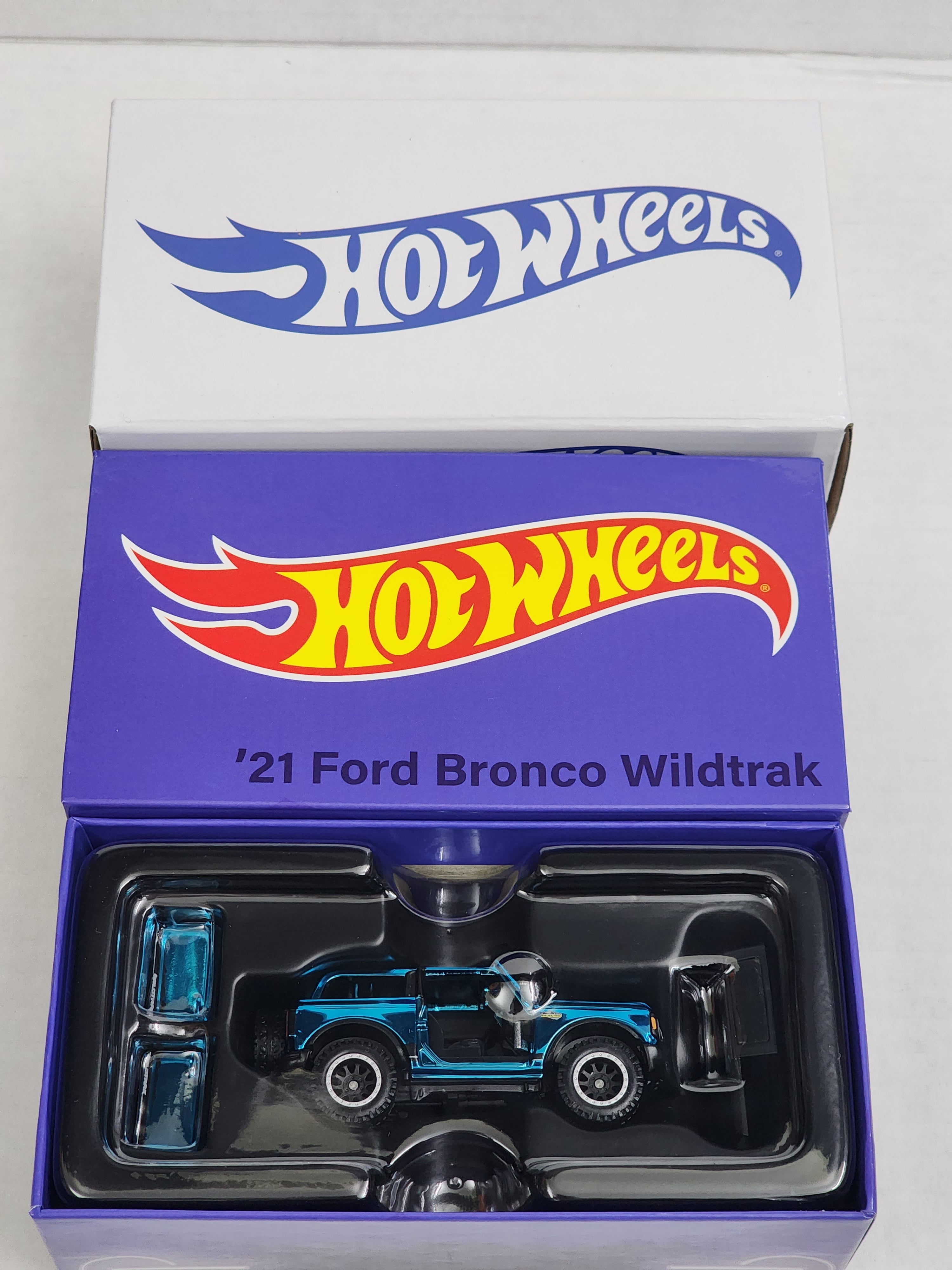 Hot top Wheels RLC Ford Bronco Wildtrak