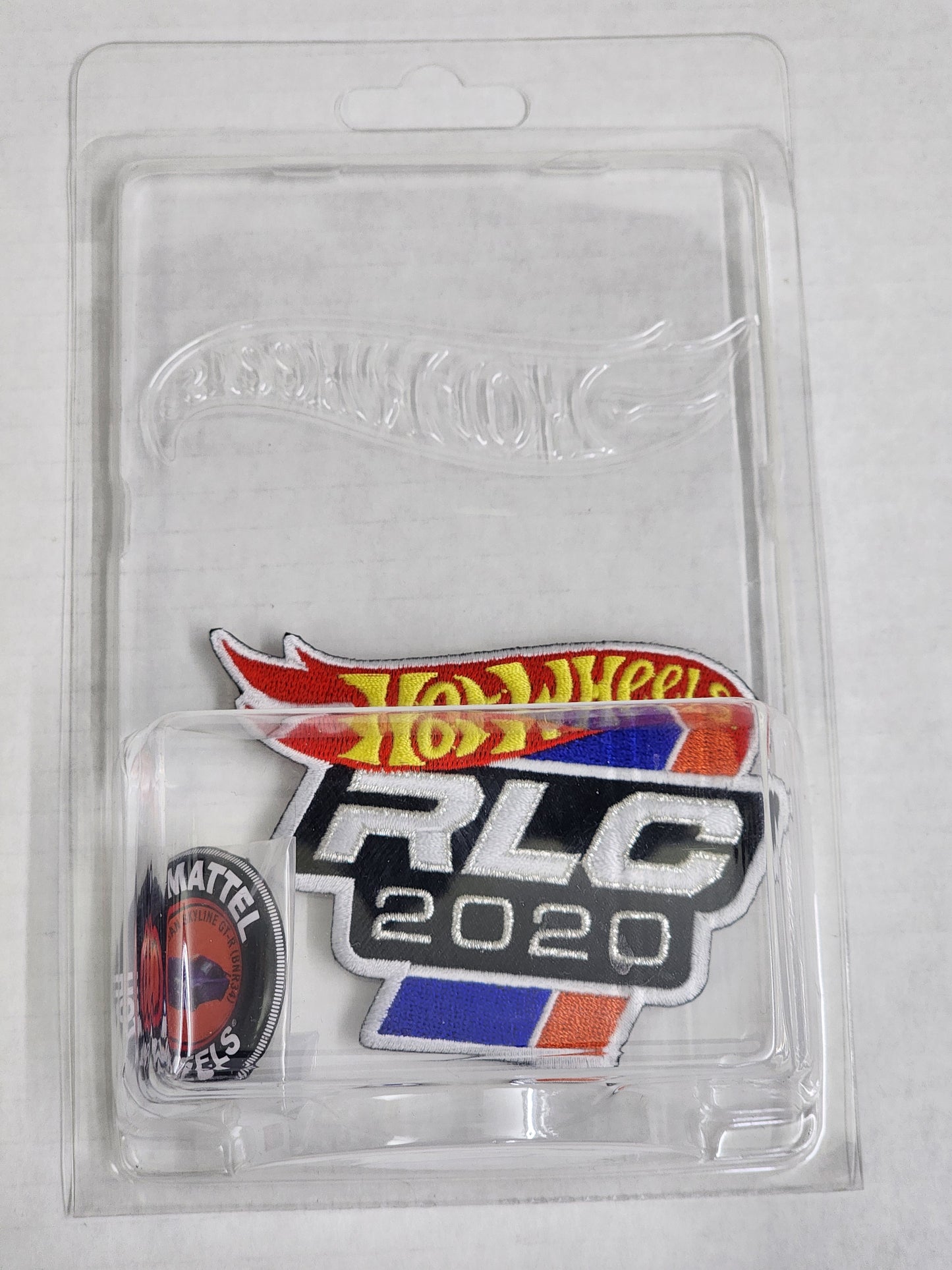 Hot wheels Rlc exclusive 2020 Nissan skyline r34 gtr patch & pin