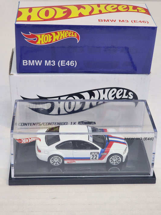 Hot wheels Rlc exclusive 2022 Mexico Convention Bmw M3 E46