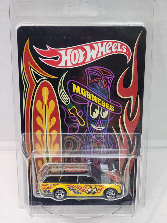 Hot wheels 2019 Japan convention 71 Datsun 510 wagon Mooneyes Right facing