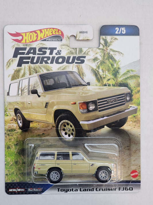 Hot wheels Premium Fnf 2023 Toyota landcruiser Fj60