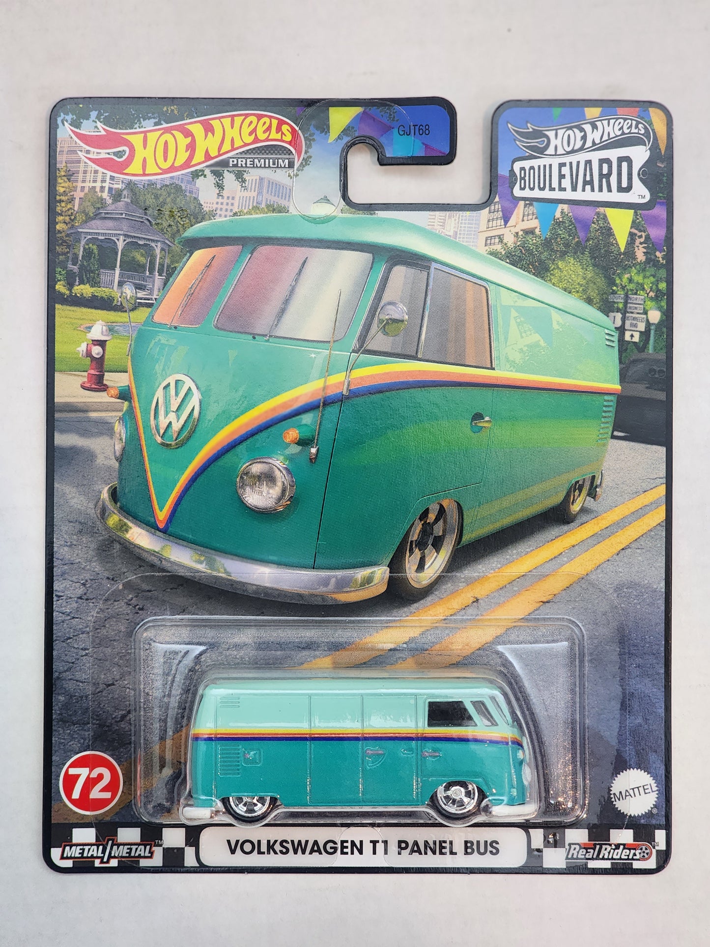 Hot wheels Premium Boulevard No.72 Volkswagen t1 panel bus