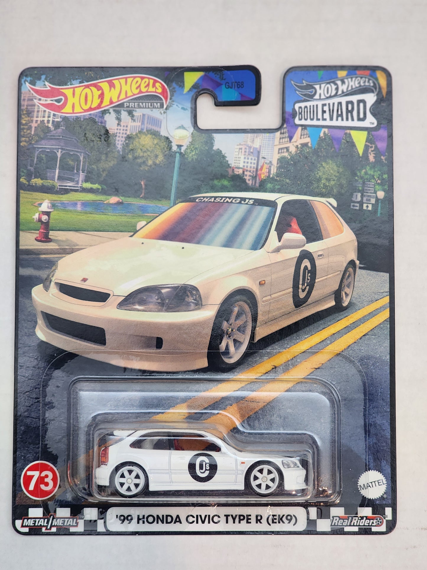 Hot wheels Premium Boulevard 99 Honda Civic type R ek9 No.73