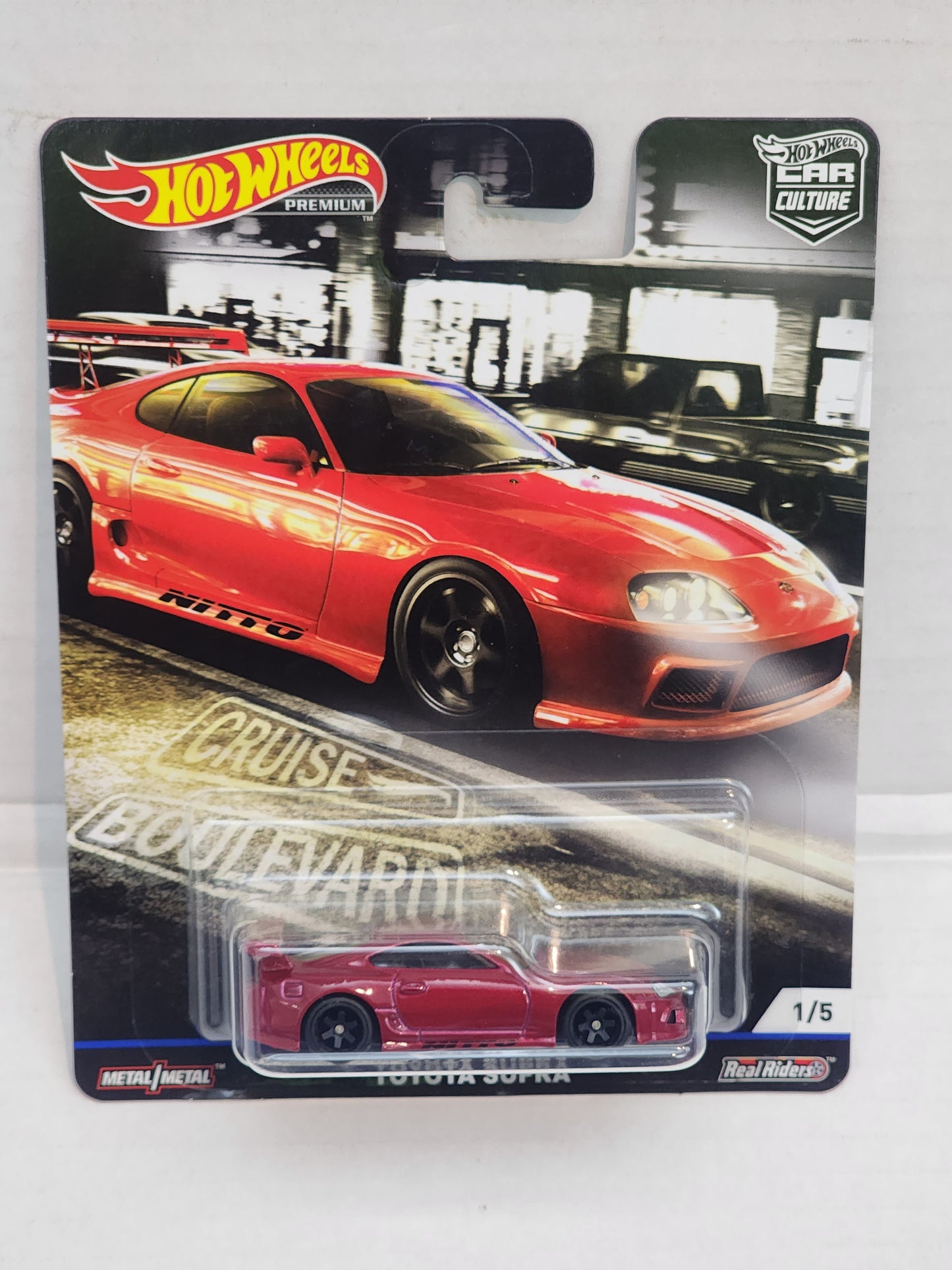 Hot wheels Premium Cruise boulevards Toyota Supra