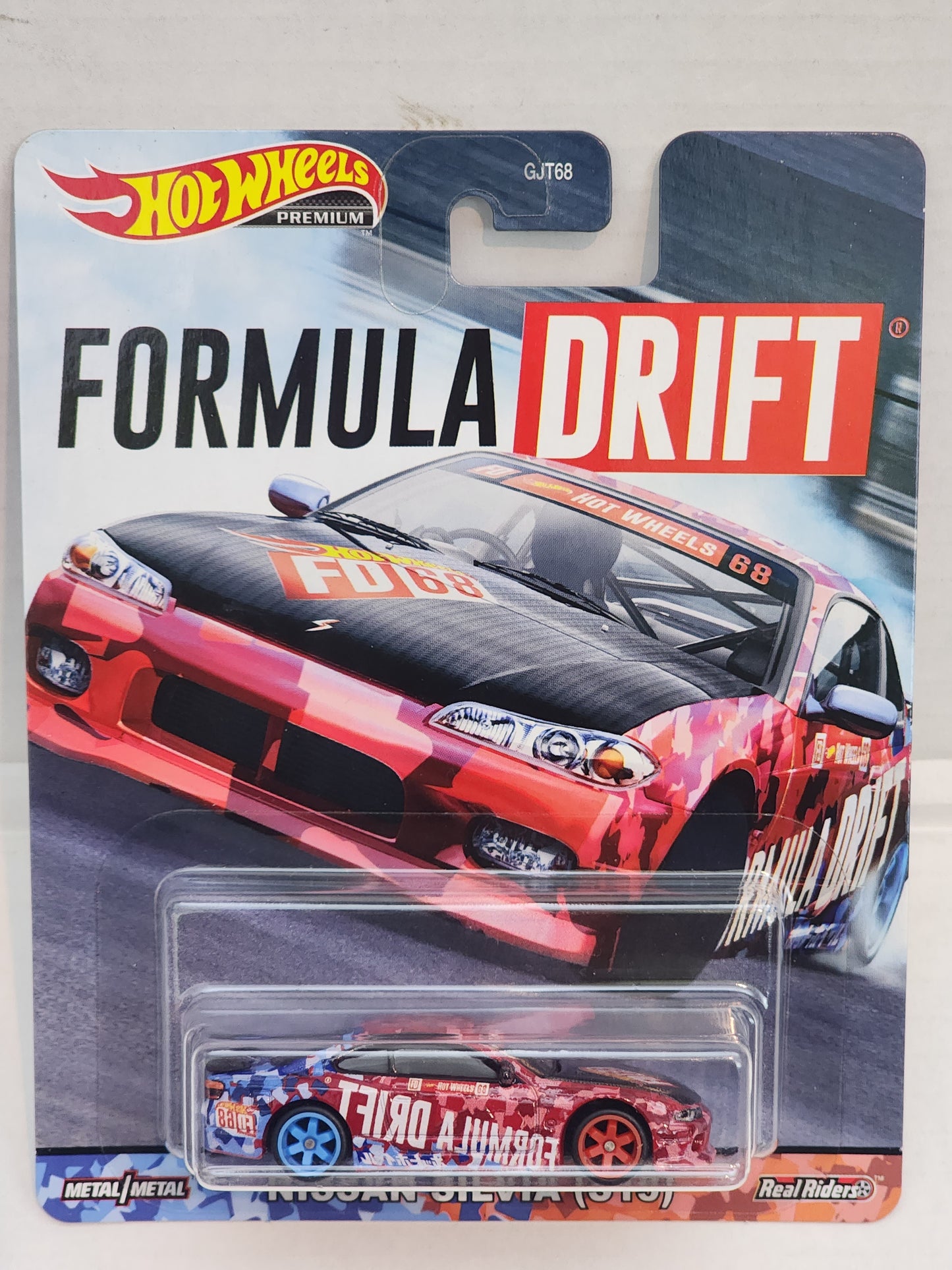 Hot wheels Premium  Formula drift Nissan Silvia s15