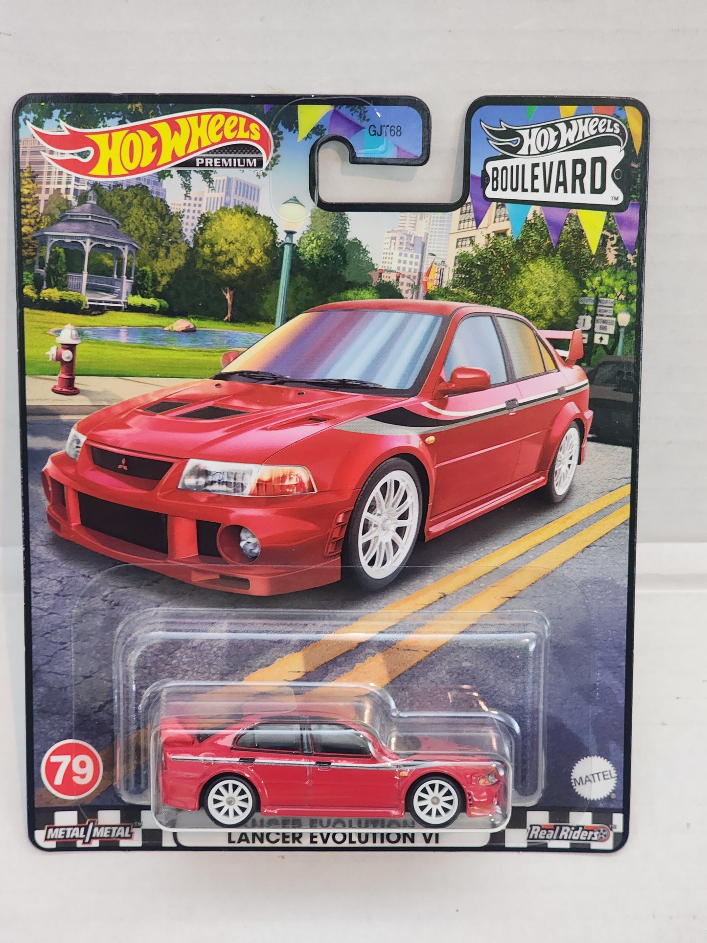 Hot wheels Premium Boulevard Mitsubishi lancer Evolution VI No.79