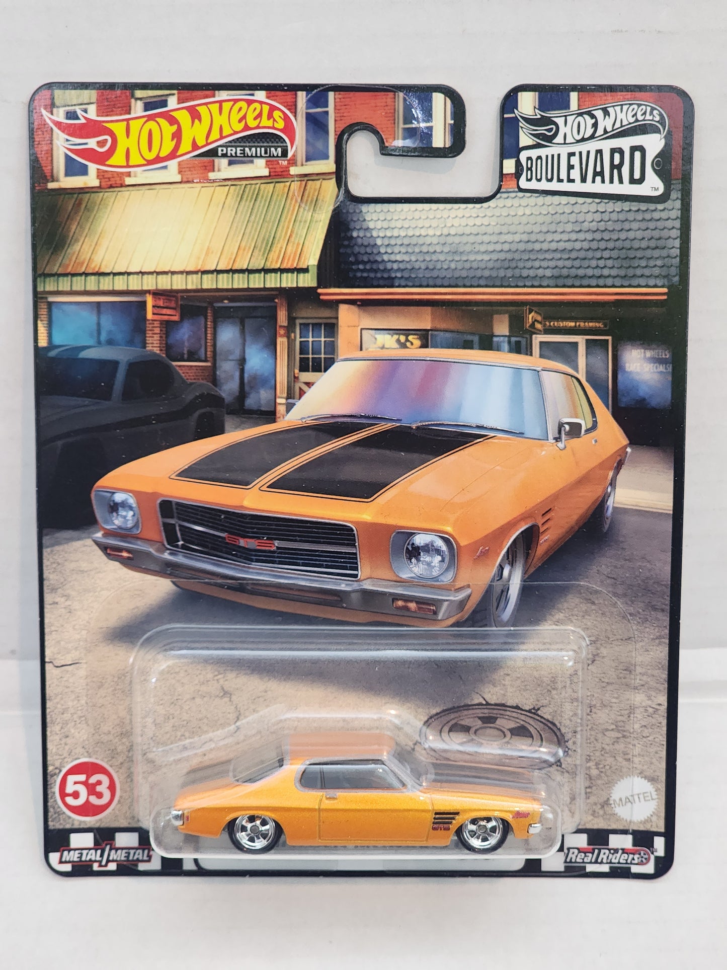 Hot wheels Premium Boulevard  73 Holden Monaro No.53