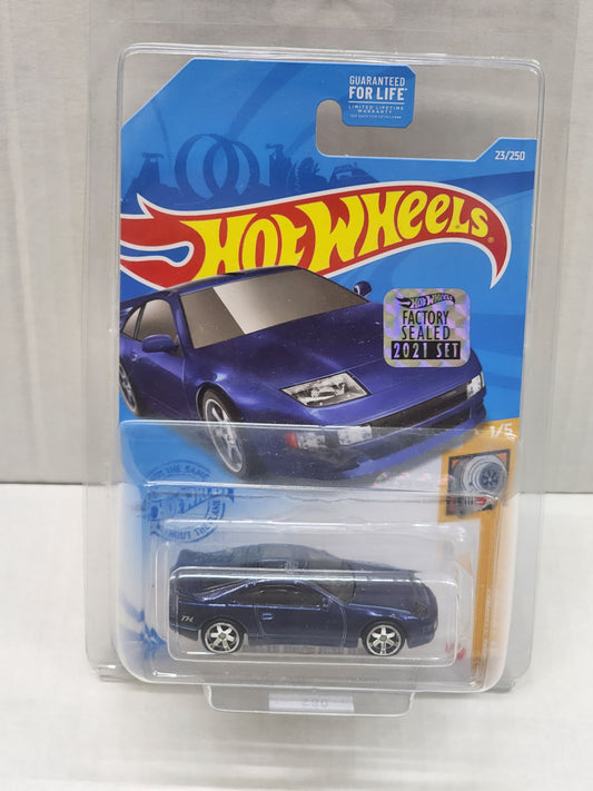 Hot wheels 2021 factory sealed Super treasure hunt nissan 300zx